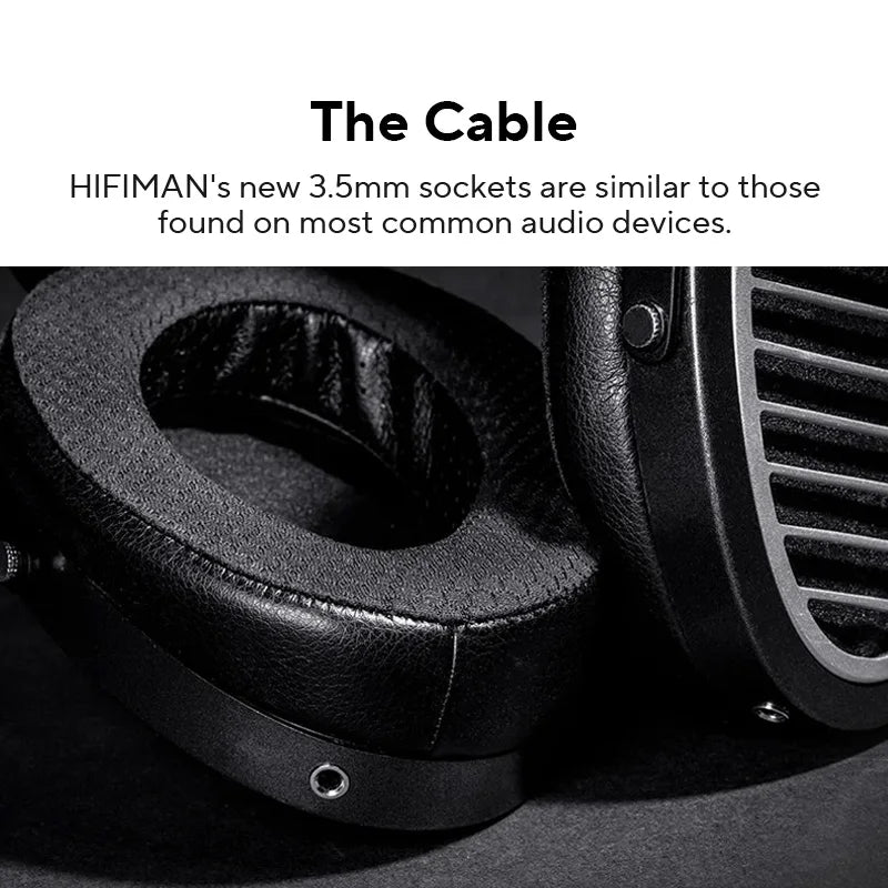 Full Size Planar Magnetic HiFi Headphones with Adjustable Headband
