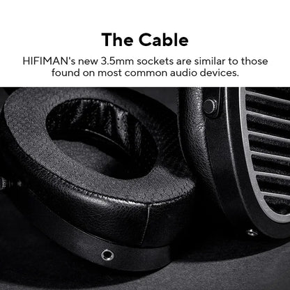 Full Size Planar Magnetic HiFi Headphones with Adjustable Headband