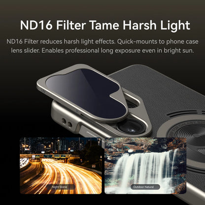Portable Magnetic Camera Grip for Galaxy S26 Ultra