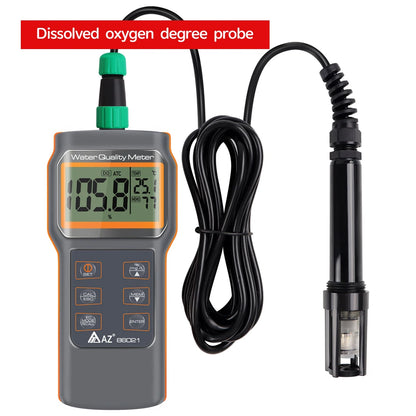 Portable Water Quality Tester PH TDS DO Temperature Meter