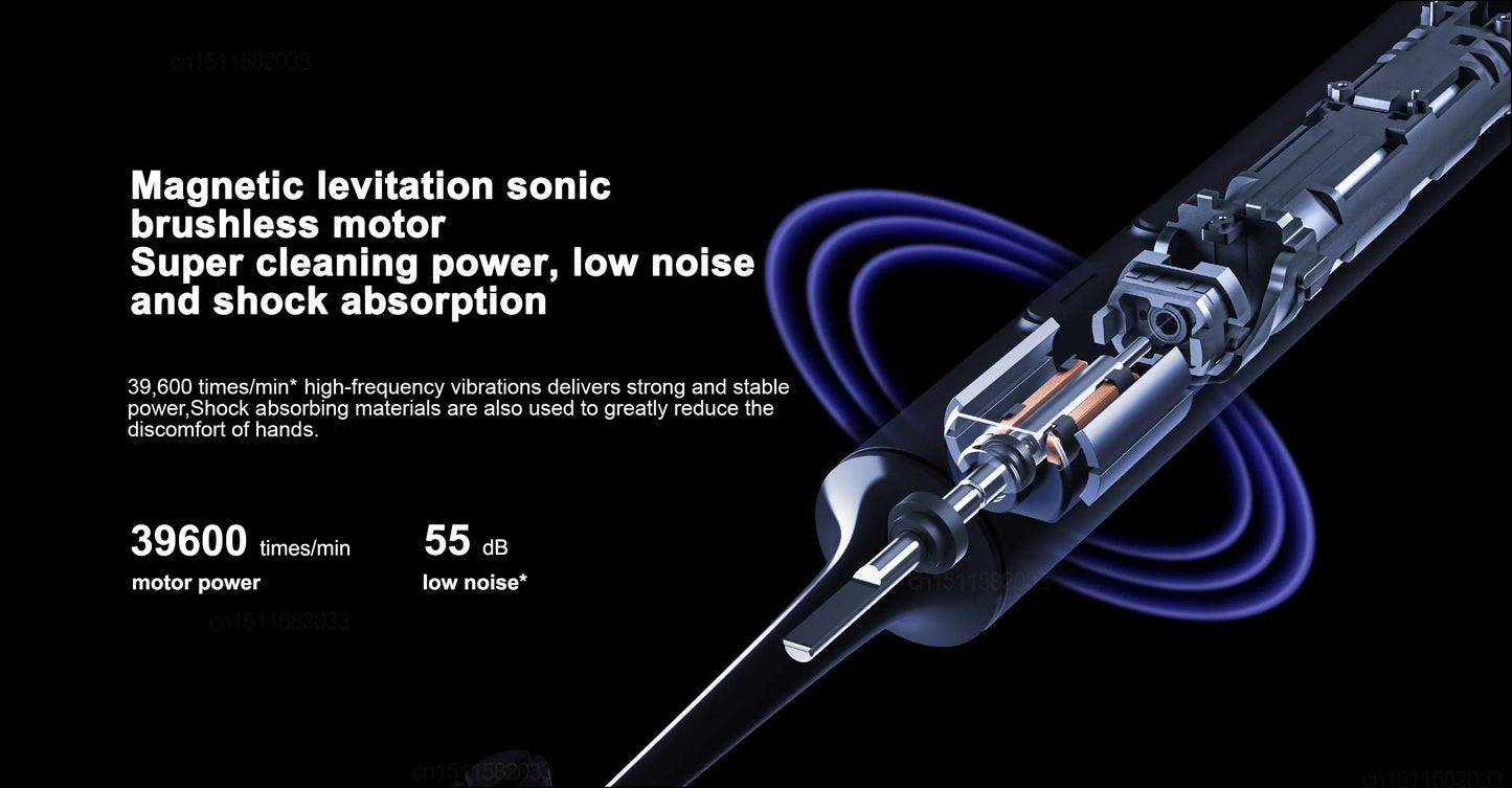 XIAOMI Sonic Electric Toothbrush T700 with Smart App Control