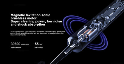 XIAOMI T700 Ultrasonic Electric Toothbrush with 2 Brush Attachments