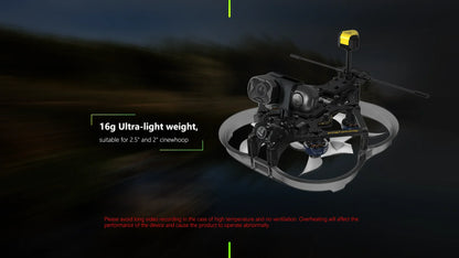 Wide Angle 4K HD Camera with 128GB Memory Card