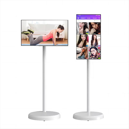 22 Inch Android Touch Screen Smart Display with Floor Stand