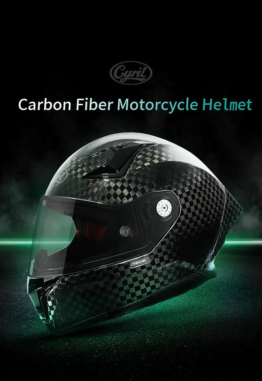 Lightweight L Full Face Motorcycle Racing Helmet DOT ECE