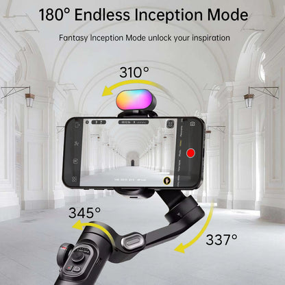 Wireless 3-Axis Video Gimbal with Foldable Design