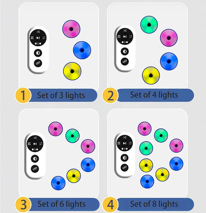 Wireless Agility Light Kit 4 Pack for Kids Exercise