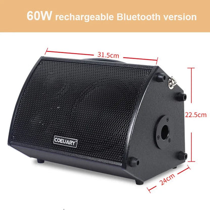 60W Electric Guitar Amp with Bluetooth and HIFI Sound