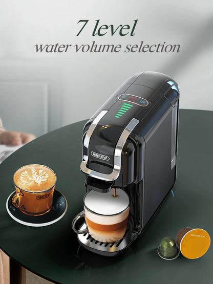 20Bar Hot & Cold Pod Coffee Maker Black