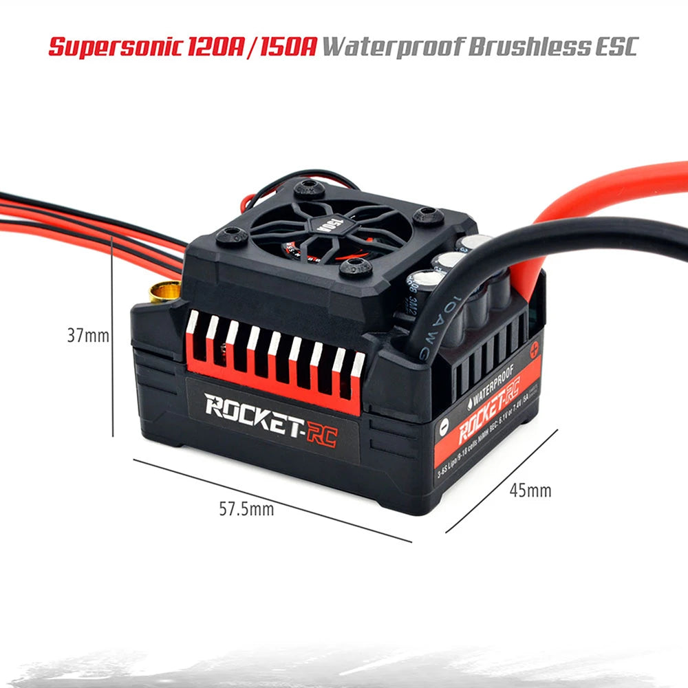 2500KV 4274 Brushless RC Motor ESC Combo 160A