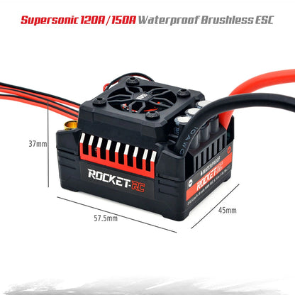 2500KV 4274 Brushless RC Motor ESC Combo 160A
