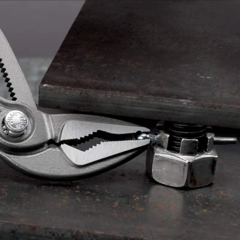 Extra-Slim Water Pump Pliers Long Narrow Jaws