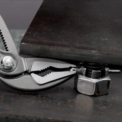 Extra-Slim Water Pump Pliers Long Narrow Jaws