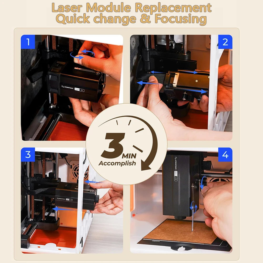 App-Controlled CNC Laser Cutter for Precise DIY Projects