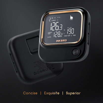 Smart 4-Probe BBQ Meat Thermometer with Backlit Display