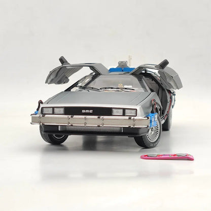 1:18 Diecast Back to the Future Time Machine Model