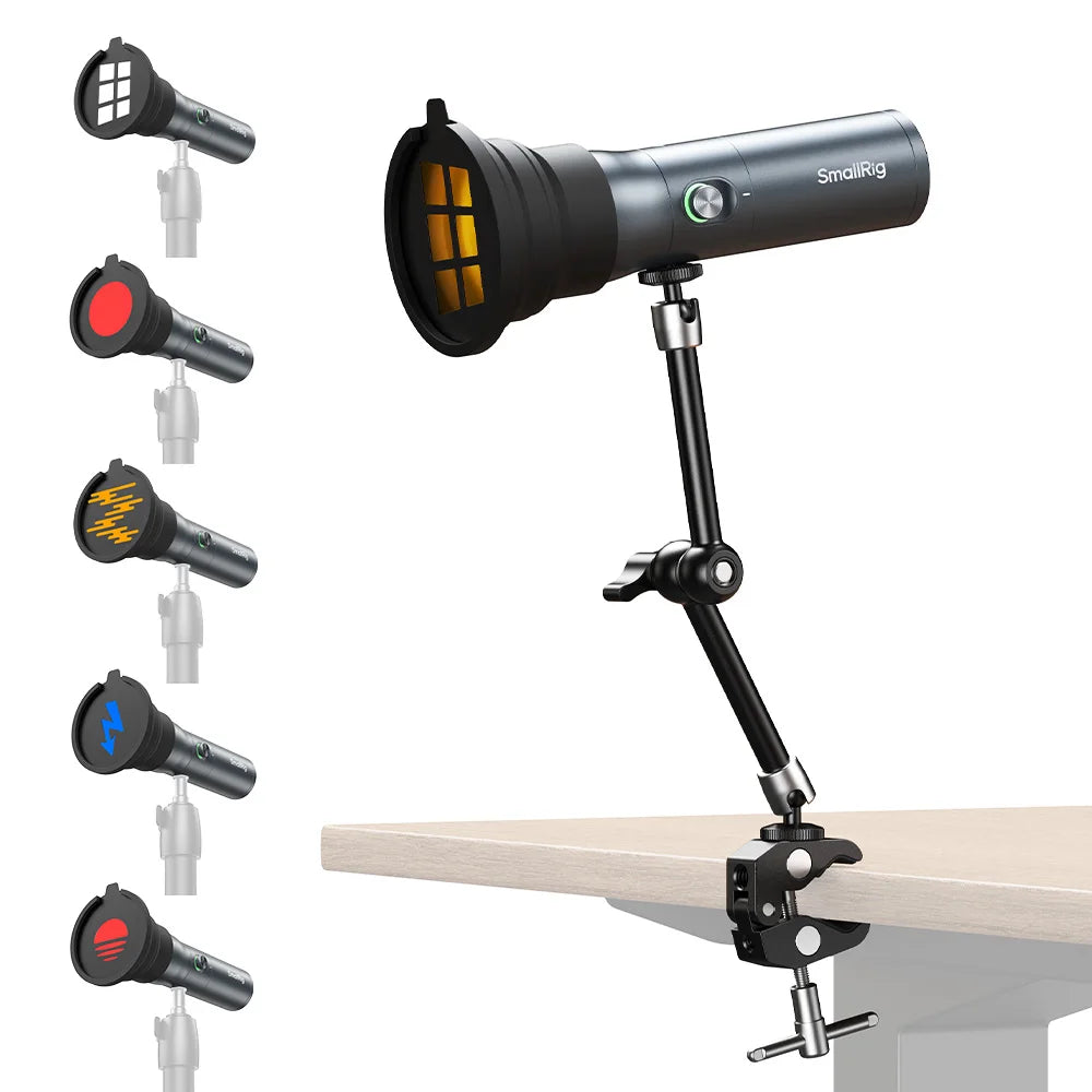 Compact RGB LED Flashlight Kit 3 for Creative Lighting