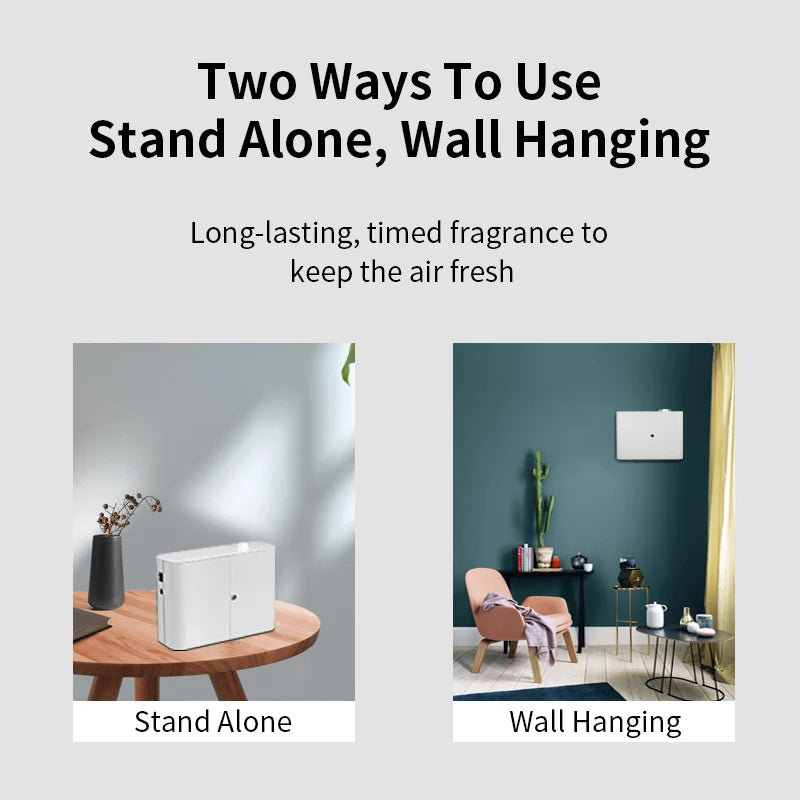 Electric Scent Diffuser with App Control