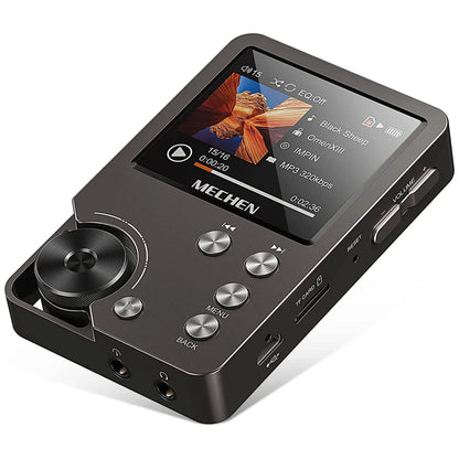Portable HiFi MP3 Player 64GB Storage Supports 256GB