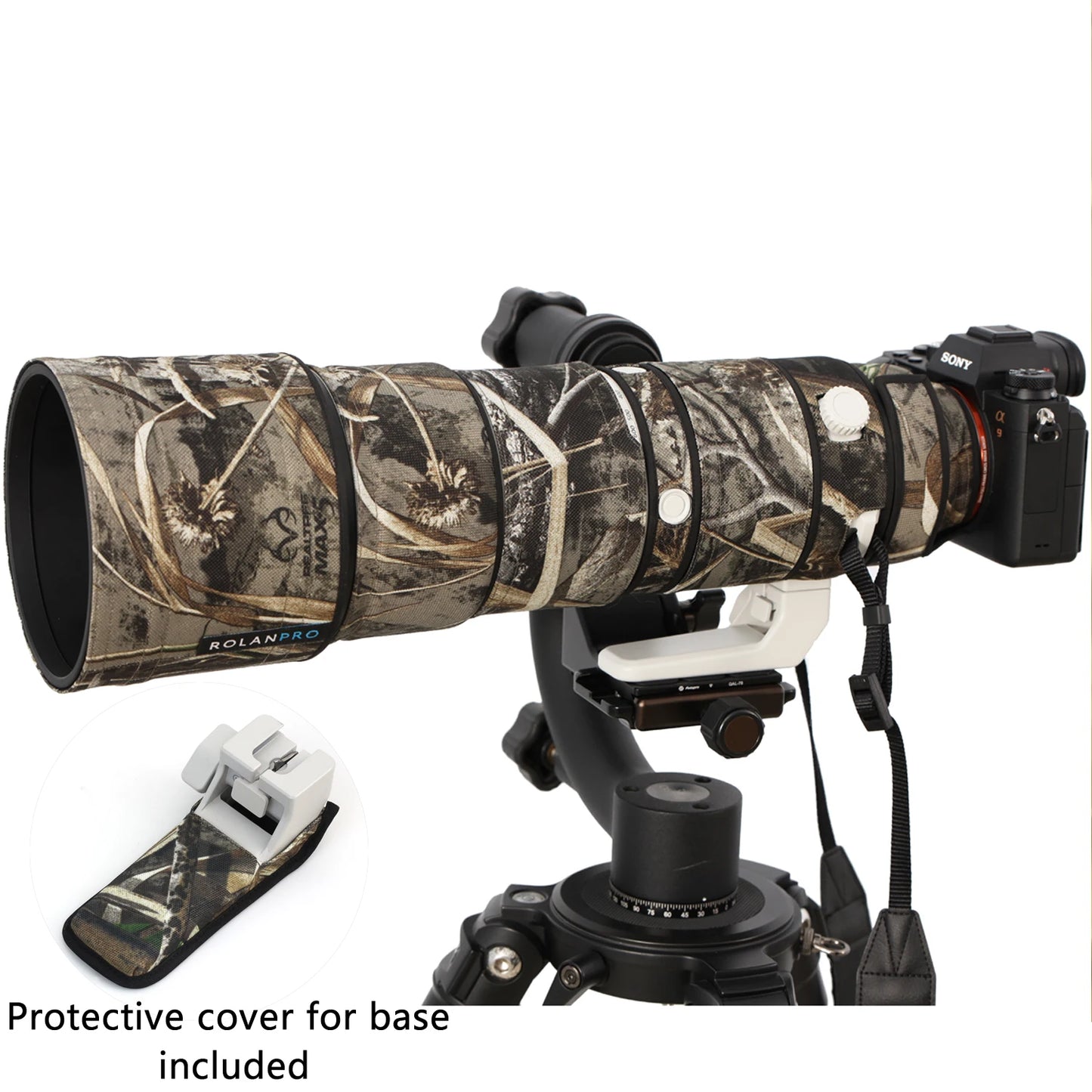 Outdoor Waterproof Lens Protector for Sony 200 600mm