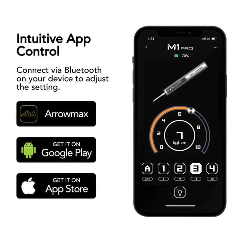 Compact Smart Electric Screwdriver for DIY and Electronics