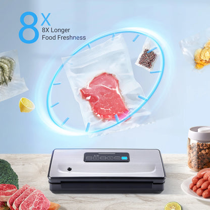 Automatic Vacuum Sealer Machine Food Storage Sous Vide