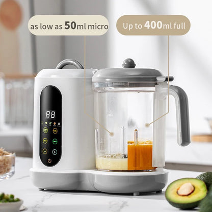 Electric Baby Food Maker Steamer Blender Cooker