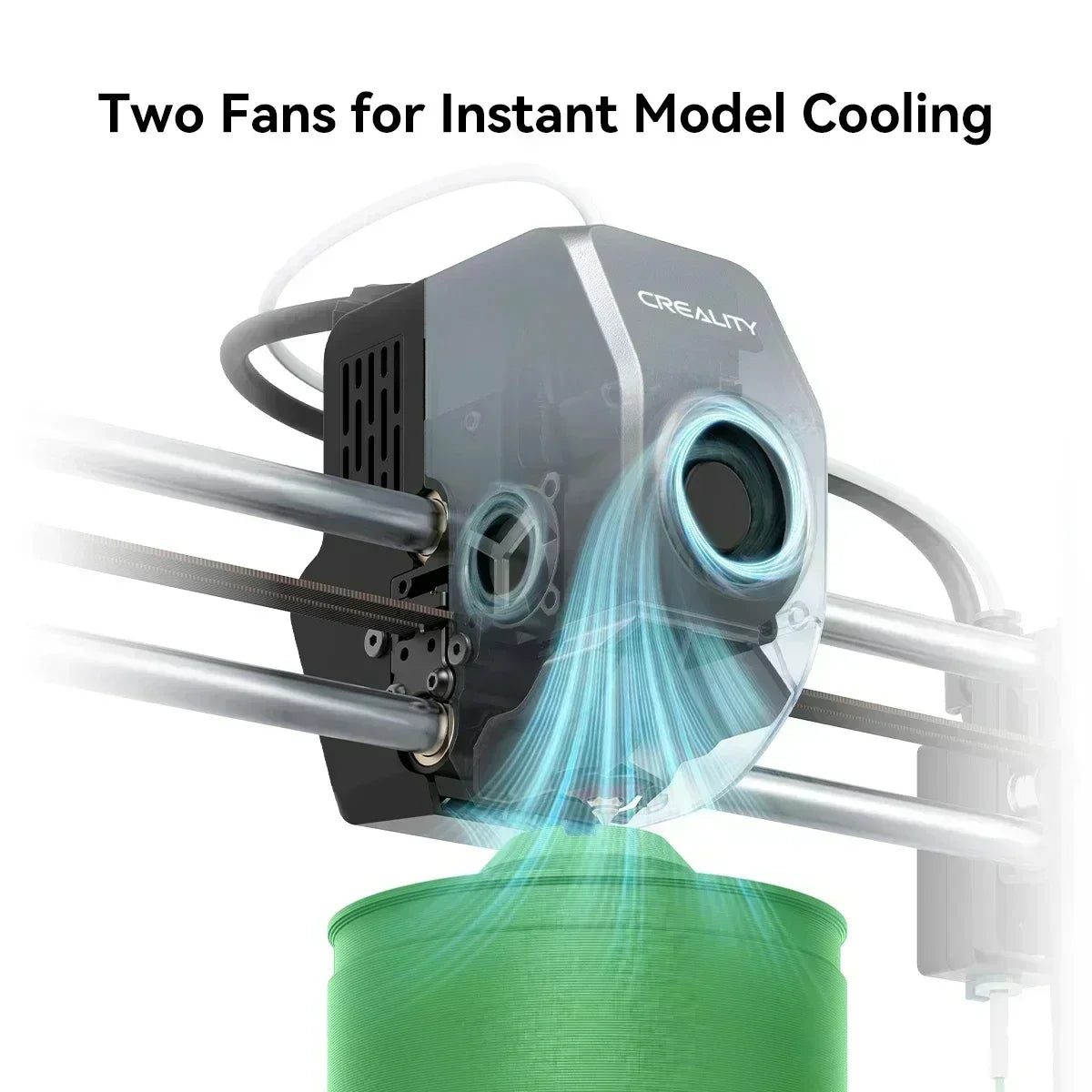 High Speed CoreXZ 3D Printer Auto Leveling 600mm/s