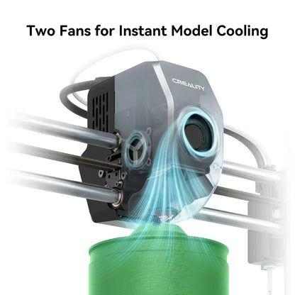 High Speed CoreXZ 3D Printer Auto Leveling 600mm/s