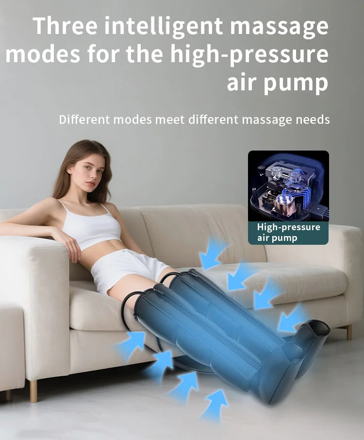 XXL Full Leg Air Wave Massager Sports Recovery