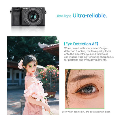 25mm F1.8 APS-C Autofocus Prime Lens for Nikon Z