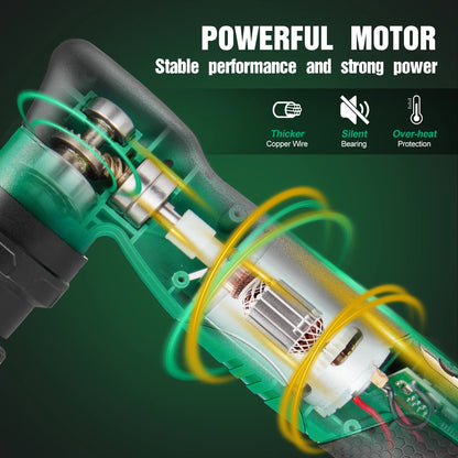 Portable Mini Car Polisher for Auto Detailing and Waxing