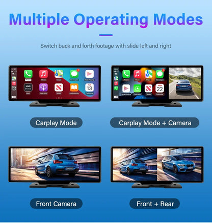 10.26 Inch 4K Dash Cam Rear Camera 64G