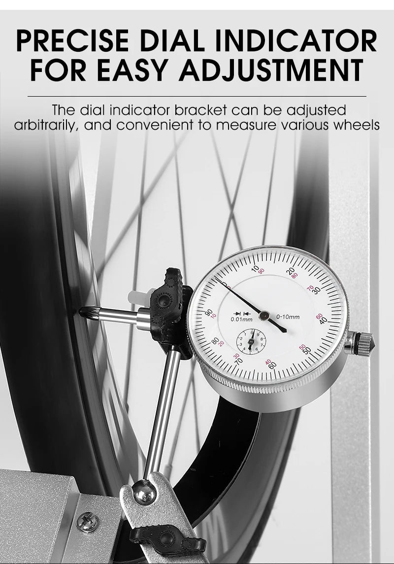 Bike Wheel Rim Truing Stand Alignment Repair Tool