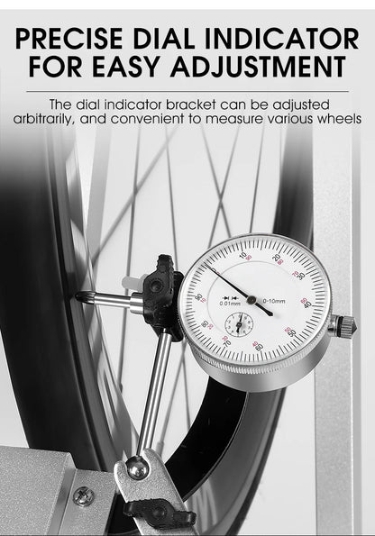 Bike Wheel Rim Truing Stand Alignment Repair Tool