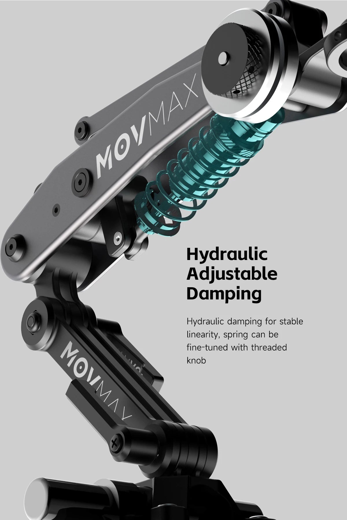 Shock-Reducing Camera Stabiliser Blade Arm Kit 3 for Smooth Shots