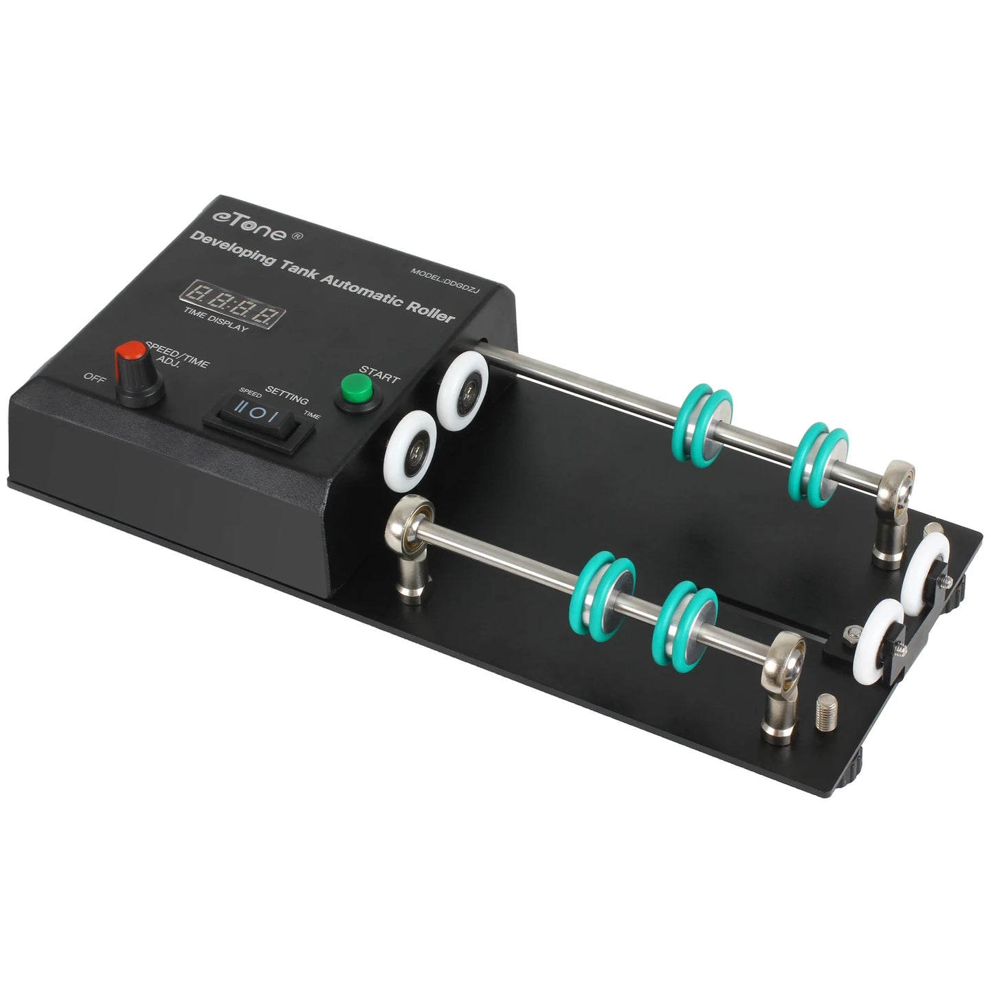 Electric Darkroom Roller Base for Film Developing