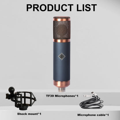 Large Diaphragm Condenser Microphone XLR Studio Recording