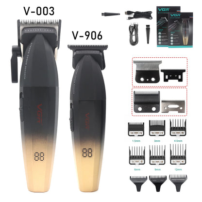 Cordless Hair Cutting Machine 9000RPM with Golden Edition Blades