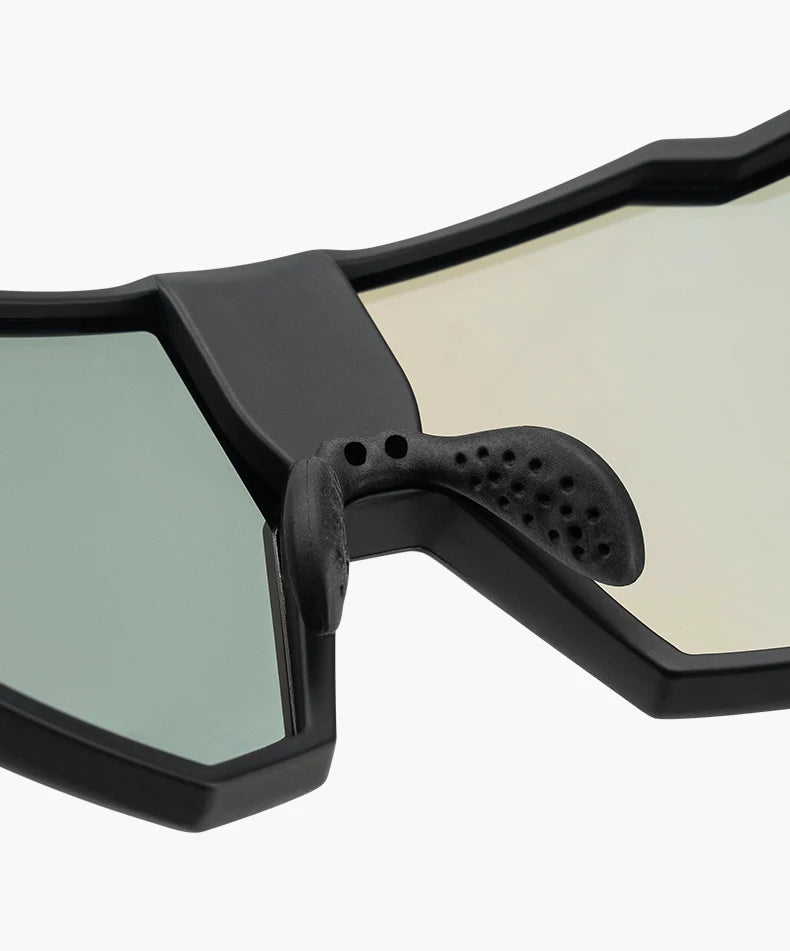 Polarized Photochromic Cycling Sunglasses UV400 Sports Eyewear