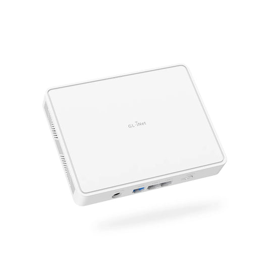 Wall-Mountable WiFi 6 Router with Photo Frame and Gigabit Ports