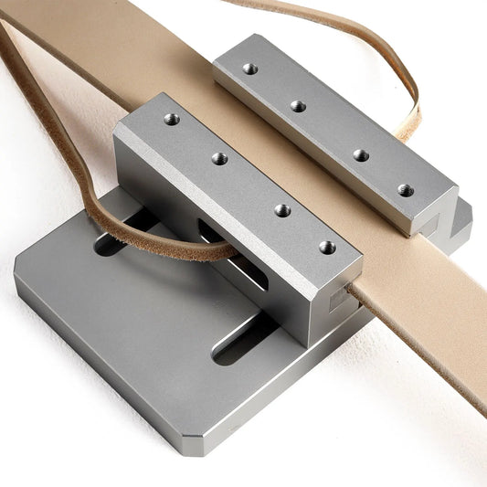 Heavy Duty Leather Edge Trimmer Beveler Tool for Leather Working
