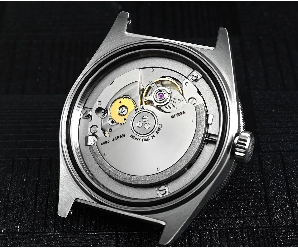39mm Miyota 90S5 Automatic Sapphire Dive Watch