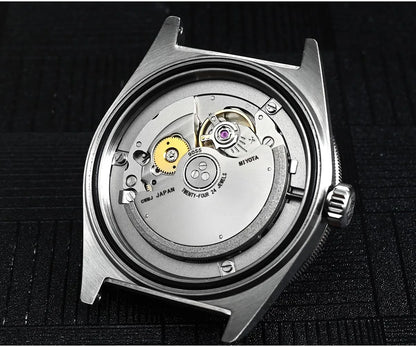 39mm Miyota 90S5 Automatic Sapphire Dive Watch