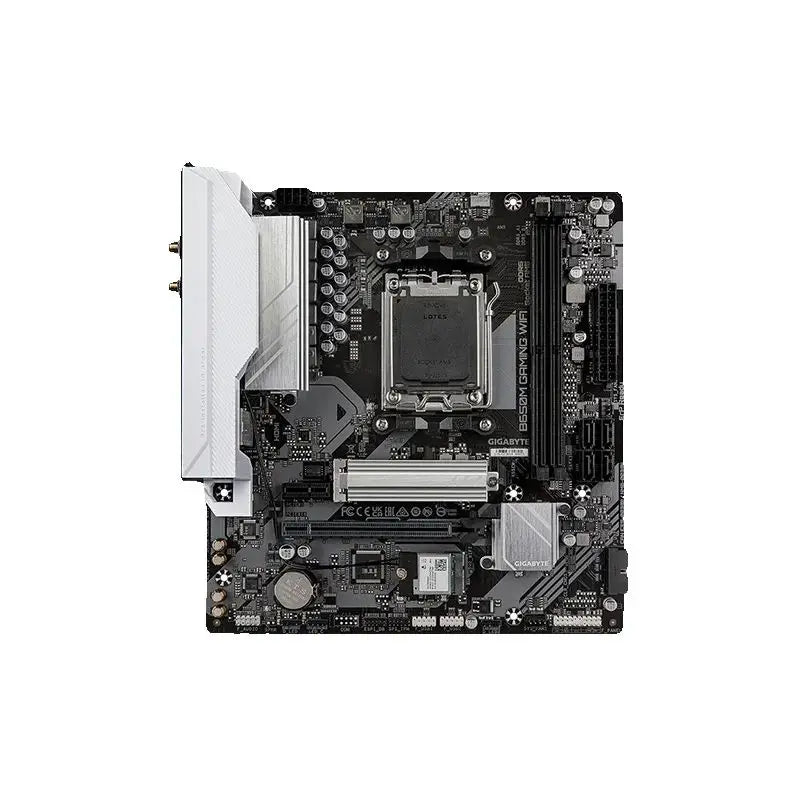 B650M Gaming Motherboard with WiFi DDR5 6400 Support