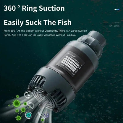 Smart Bluetooth Aquarium Water Pump Quiet Energy Efficient
