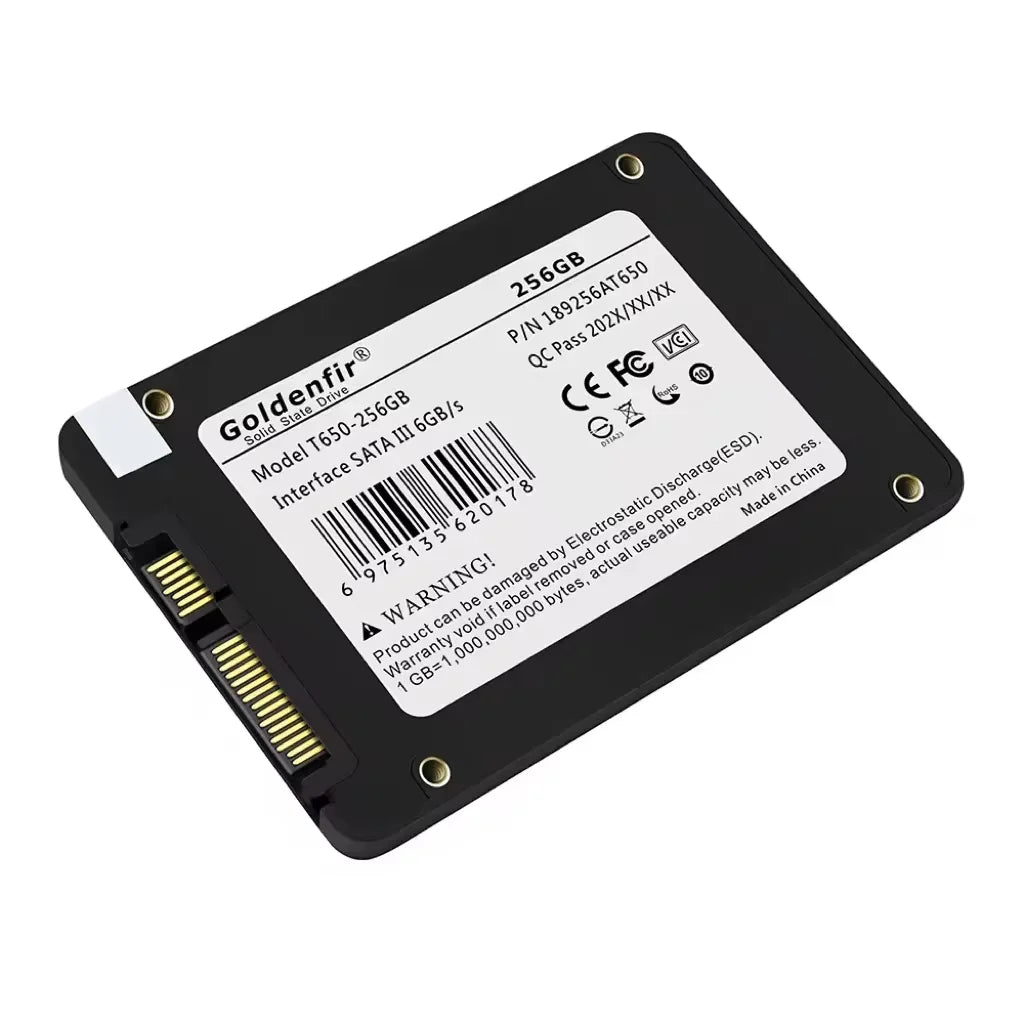 2TB Portable 2.5 Inch SSD Fast Reliable Internal Drive