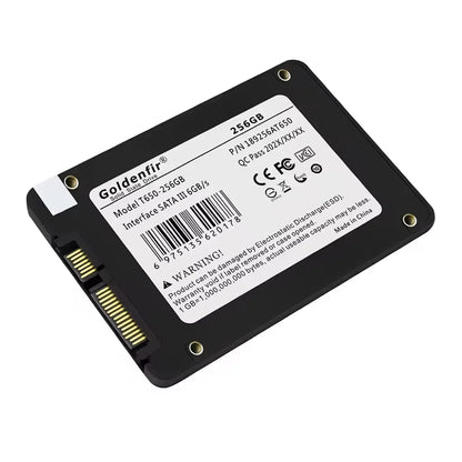 2TB Portable 2.5 Inch SSD Fast Reliable Internal Drive