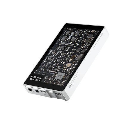 High-Resolution Portable DAC Amp with Dual USB Compatibility
