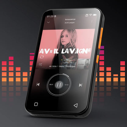 Portable Bluetooth MP4 MP3 Player 512GB Expandable